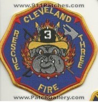 Cleveland Fire Rescue 3 (Ohio)
Thanks to Mark Hetzel Sr. for this scan.
Keywords: three