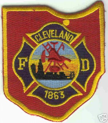 Cleveland FD
Thanks to Brent Kimberland for this scan.
Keywords: ohio fire department