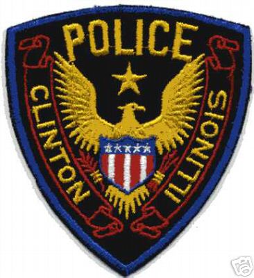 Clinton Police (Illinois)
Thanks to Jason Bragg for this scan.
