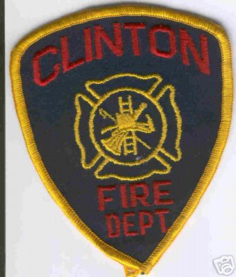 Clinton Fire Dept
Thanks to Brent Kimberland for this scan.
Keywords: south carolina department