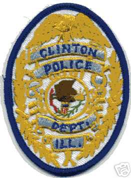 Clinton Police Dept (Illinois)
Thanks to Jason Bragg for this scan.
Keywords: department