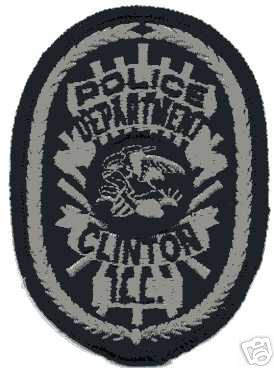 Clinton Police Department (Illinois)
Thanks to Jason Bragg for this scan.
