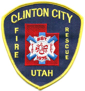 Clinton City Fire Rescue
Thanks to Alans-Stuff.com for this scan.
Keywords: utah department dept