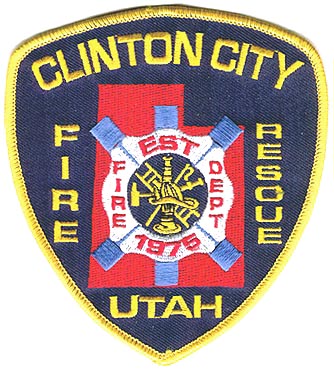 Clinton City Fire Rescue
Thanks to Alans-Stuff.com for this scan.
Keywords: utah department dept