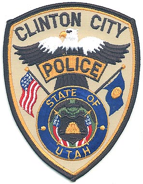 Clinton City Police
Thanks to Alans-Stuff.com for this scan.
Keywords: utah