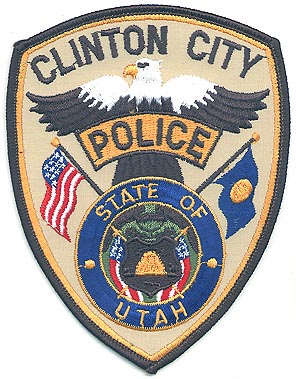 Clinton City Police
Thanks to Alans-Stuff.com for this scan.
Keywords: utah