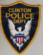 Clinton Police Dept
Thanks to BlueLineDesigns.net for this scan.
Keywords: illinois department