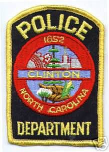 Clinton Police Department (North Carolina)
Thanks to apdsgt for this scan.
