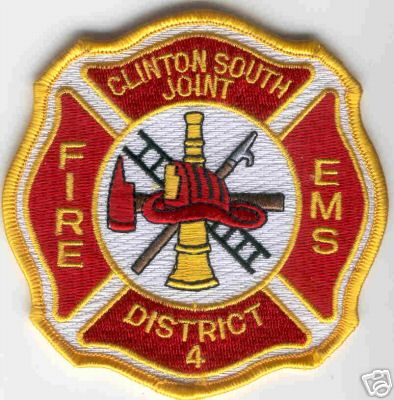 Clinton South Joint Fire EMS District 4
Thanks to Brent Kimberland for this scan.
Keywords: ohio