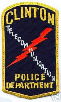 Clinton Police Department Telecommunication (Illinois)
Thanks to apdsgt for this scan.
