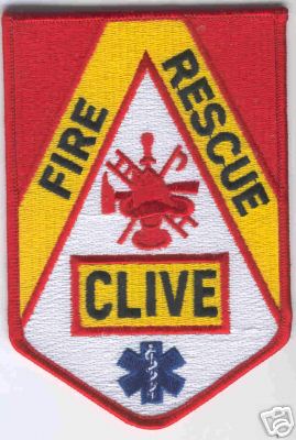 Clive Fire Rescue
Thanks to Brent Kimberland for this scan.
Keywords: iowa