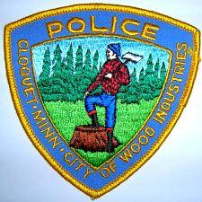 Cloquet Police
Thanks to Chris Rhew for this picture.
Keywords: minnesota city of