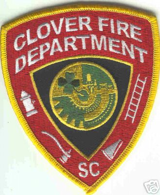 Clover Fire Department
Thanks to Brent Kimberland for this scan.
Keywords: south carolina
