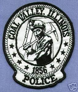 Coal Valley Police (Illinois)
Thanks to apdsgt for this scan.
