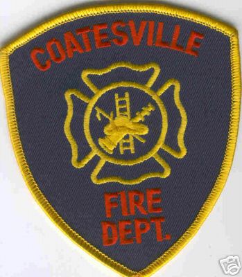 Coatesville Fire Dept
Thanks to Brent Kimberland for this scan.
Keywords: pennsylvania department