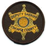 Cochise County Sheriff Deputy (Arizona)
Thanks to BensPatchCollection.com for this scan.
