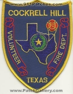 Cockrell Hill Volunteer Fire Department (Texas)
Thanks to Mark Hetzel Sr. for this scan.
Keywords: dept. fd