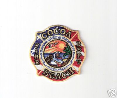 Cocoa Beach Fire Dept
Thanks to Bob Brooks for this scan.
Keywords: florida department
