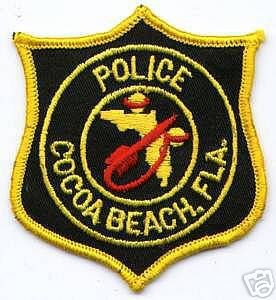 Cocoa Beach Police (Florida)
Thanks to apdsgt for this scan.
