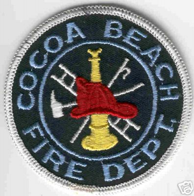 Cocoa Beach Fire Dept
Thanks to Brent Kimberland for this scan.
Keywords: florida department