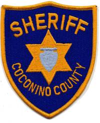 Coconino County Sheriff (Arizona)
Thanks to BensPatchCollection.com for this scan.
