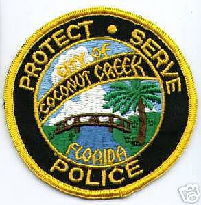 Coconut Creek Police (Florida)
Thanks to apdsgt for this scan.
Keywords: city of