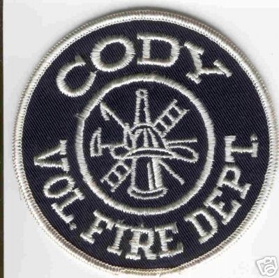 Cody Vol Fire Dept
Thanks to Brent Kimberland for this scan.
Keywords: wyoming volunteer department