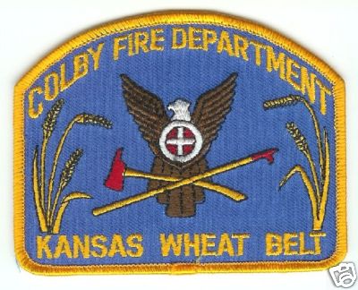 Colby Fire Department (Kansas)
Thanks to Jack Bol for this scan.
