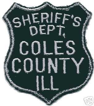 Coles County Sheriff's Dept (Illinois)
Thanks to Jason Bragg for this scan.
Keywords: sheriffs department