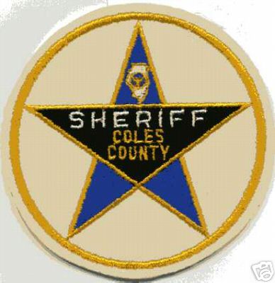 Coles County Sheriff (Illinois)
Thanks to Jason Bragg for this scan.
