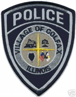 Colfax Police (Illinois)
Thanks to Jason Bragg for this scan.
Keywords: village of