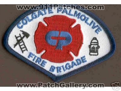 Colgate Palmolive Fire Brigade (New Jersey)
Thanks to Brent Kimberland for this scan.
Keywords: cp