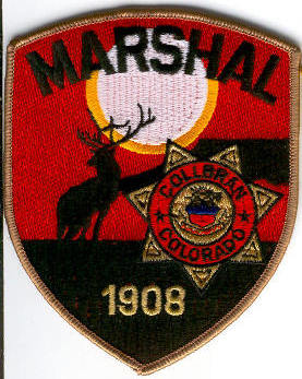 Collbran Marshal
Thanks to Enforcer31.com for this scan.
Keywords: colorado