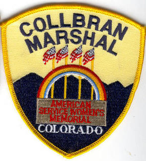 Collbran Marshal
Thanks to Enforcer31.com for this scan.
Keywords: colorado