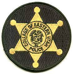 College of Eastern Utah Police
Thanks to Alans-Stuff.com for this scan.
