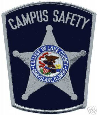 College of Lake County Campus Safety (Illinois)
Thanks to Jason Bragg for this scan.
Keywords: police grayslake