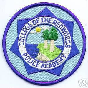 College of the Redwoods Police Academy (California)
Thanks to apdsgt for this scan.
