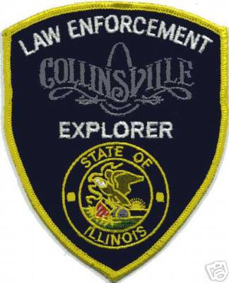 Collinsville Police Law Enforcement Explorer (Illinois)
Thanks to Jason Bragg for this scan.
