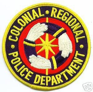 Colonial Regional Police Department (Pennsylvania)
Thanks to apdsgt for this scan.
