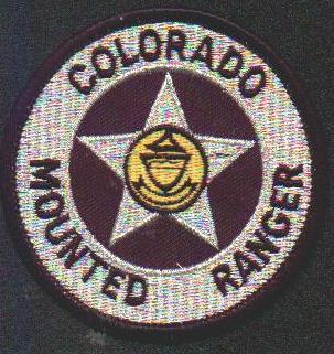 Colorado Mounted Ranger
Thanks to EmblemAndPatchSales.com for this scan.
