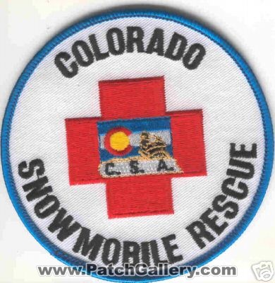 Colorado Snowmobile Rescue (Colorado)
Thanks to Brent Kimberland for this scan.
Keywords: c.s.a. csa