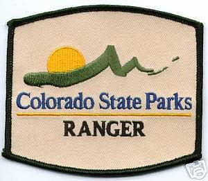 Colorado State Parks Ranger
Thanks to apdsgt for this scan.
