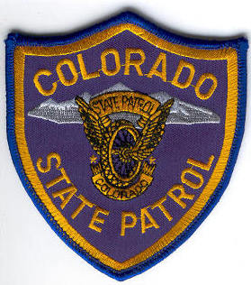 Colorado State Patrol
Thanks to Enforcer31.com for this scan.
Keywords: police