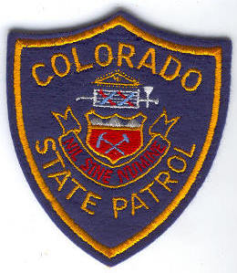 Colorado State Patrol
Thanks to Enforcer31.com for this scan.
Keywords: police