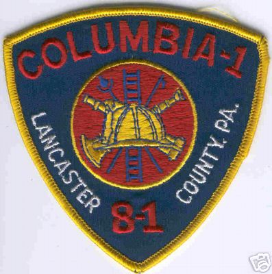 Columbia 1
Thanks to Brent Kimberland for this scan.
Keywords: pennsylvania fire lancaster county 8-1