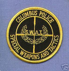 Columbus Police Special Weapons and Tactics (Ohio)
Thanks to apdsgt for this scan.
Keywords: swat s.w.a.t.