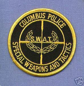 Columbus Police Special Weapons and Tactics (Ohio)
Thanks to apdsgt for this scan.
Keywords: swat s.w.a.t.