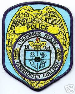 Columbus State Community College Police (Ohio)
Thanks to apdsgt for this scan.
