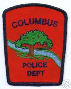 Columbus Police Dept (Texas)
Thanks to apdsgt for this scan.
Keywords: department