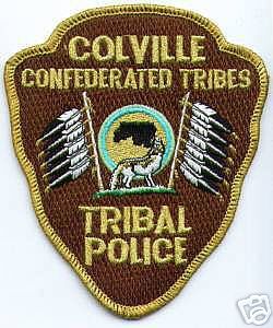 Colville Confederated Tribes Police (Washington)
Thanks to apdsgt for this scan.
Keywords: tribal